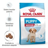 Royal Canin Medium Puppy hrana uscata caine junior, 1 kg