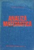 Analiza matematica - 1979 - Marcel Rosculet (C238), Didactica si Pedagogica