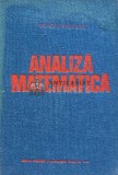 Analiza matematica - 1979 - Marcel Rosculet (C238), Didactica si Pedagogica
