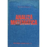 Analiza matematica - 1979 - Marcel Rosculet (C238)