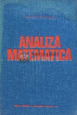 Analiza matematica - 1979 - Marcel Rosculet (C238)