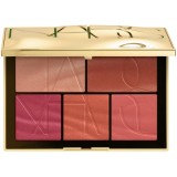 NARS Pure Luxury Light Reflecting Cheek &amp; Eye Palette paleta cu fard de pleoape si fard de obraz culoare MEDIUM TO DEEP 17.4 g