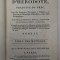 HISTOIRE D &#039; HERODOTE , TRADUITE DU GREC , TOME IX , TABLE DES MATIERES , 1802