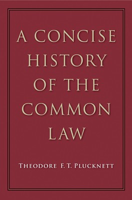 A Concise History of the Common Law foto