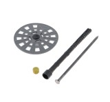 Diblu termosistem vata minerala FixOne, 120 mm (punga 50 bucati)