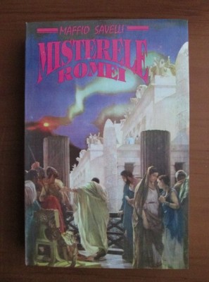 Maffio Savelli - Misterele Romei foto