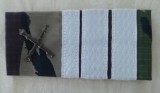 C3 - Grade militare - mozaic padure - plutonier major artilerie