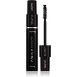 Cumpara ieftin Oriflame The One Double Effect mascara pentru extensie, rotunjire si volum perie 2 in 1 culoare Black 8 ml