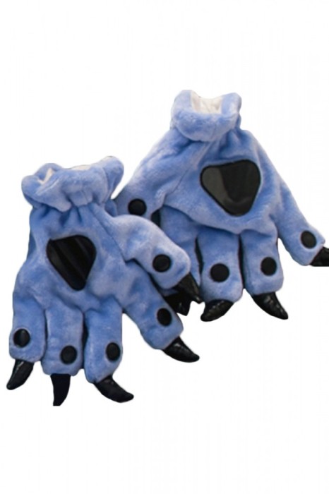 GL42-4 Manusi pufoase model cu gheare
