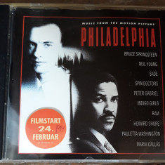 CD Philadelphia Soundtrack (Music From The Motion Picture)