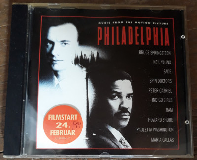 CD Philadelphia Soundtrack (Music From The Motion Picture) foto