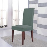 Husă Scaun Elastică, Verde Menta, Carouri Reliefate, Oem