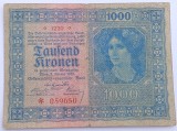 Austria, 1000 Coroane 1922