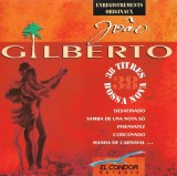 Jo&atilde;o Gilberto - 38 titres de bossa nova, CD