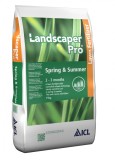 Ingrasamant Gazon Landscaper Pro Spring Summer, 15kg, 20-0-7+3CaO+3MgO, Eliberare Controlata, Martie-August