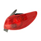 Stop spate lampa Peugeot 206 (2), 02.03-04.09 Hatchback, spate, omologare ECE, fara suport bec, 6351R9; 6351S0, Dreapta, Depo