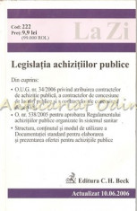 Legislatia Achizitiilor Publice - Actualizat 10.06.2006 foto