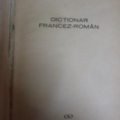 Dictionar Francez-roman - N. N. Condeescu ,549306