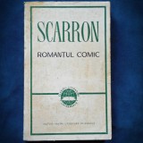 ROMANTUL COMIC - SCARRON