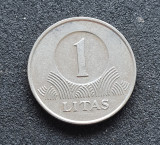 Lituania 1 litas 2002, Europa