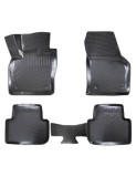 Set covorase auto din cauciuc tip tavita Volkswagen Tiguan II 2016-