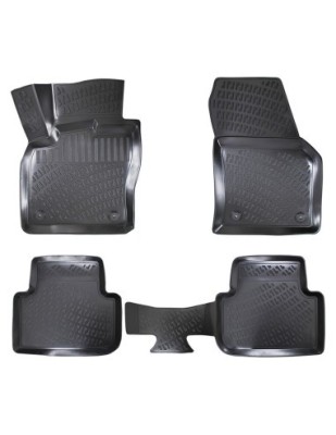 Set covorase auto din cauciuc tip tavita Volkswagen Tiguan II 2016- foto