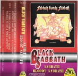 Black Sabbath - Sabbath Bloody Sabbath, Caseta audio