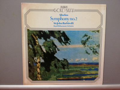 Sibelius &amp;ndash; Symphony no 2 (1976/RCA/RFG) - VINIL/ca Nou foto