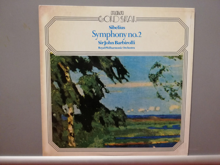 Sibelius &ndash; Symphony no 2 (1976/RCA/RFG) - VINIL/ca Nou