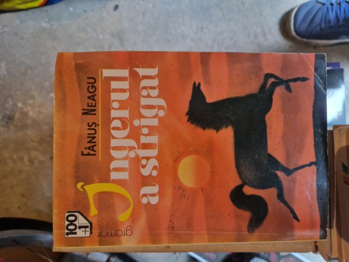 &Icirc;ngerul a strigat vintage