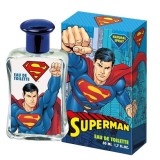 Apa de toaleta pentru baieti Superman 2228, 50ml