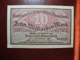 GERMANIA BAYERN 10.000.000.000 MARK 1923