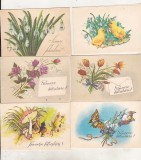 bnk cp Lot 11 felicitari mici necirculate