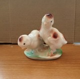 Bibelou portelan romanesc Pui de gaina