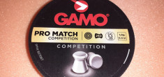 750 BUC. ALICE PELETE CAPSE CALIBRUL 5.5 MM GAMO PRO MATCH foto