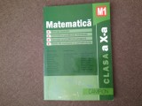 MATEMATICA BREVIAR TEORETIC /PROBLEME REZOLVATE CLASA A X A BURTEA