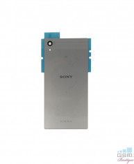 Capac Baterie Sony Xperia Z5 E6603 Argintiu foto