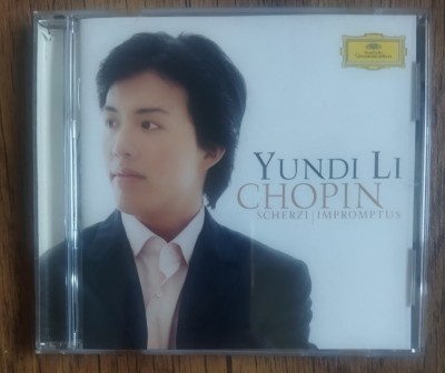 CD Chopin &amp;ndash; Scherzi &amp;bull; Impromptus (Yundi Li ) foto