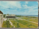 CPIB 25394 CARTE POSTALA - MAMAIA, RPR, CIRCULATA, 1961, STAMPILE, TIMBRU