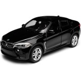 Masinuta Rastar Bmw X6M, 1:24 (Negru)