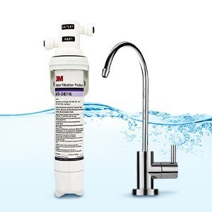 Filtru apa 3M SUA cu baterie inclusa