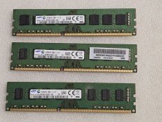 Memorie RAM desktop Samsung 8GB DDR3 2Rx8 PC3-12800U 1600MHz, Bulk