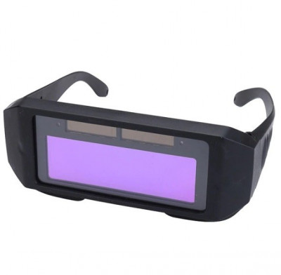 Ochelari pentru sudura (cu display LCD) foto