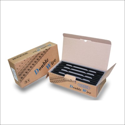 Set 100 inele spire metalice diametru 14.3 mm pentru indosariere - Alb foto