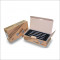 Set 100 inele spire metalice diametru 14.3 mm pentru indosariere - Alb