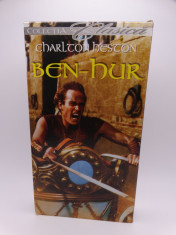 Caseta video VHS originala film tradus Ro - Ben-Hur foto