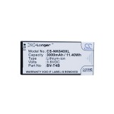 Cameron Sino 3000mAh Microsoft Lumia 640 XL,RM-1062,RM-1063 Baterie