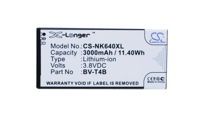 Cameron Sino 3000mAh Microsoft Lumia 640 XL,RM-1062,RM-1063 Baterie foto
