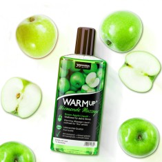 Gel masaj WarmUp Green Apple 150ml