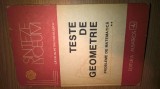 Cumpara ieftin Teste de geometrie - Probleme de matematica 2 - Catalin-Petru Nicolescu (1986)